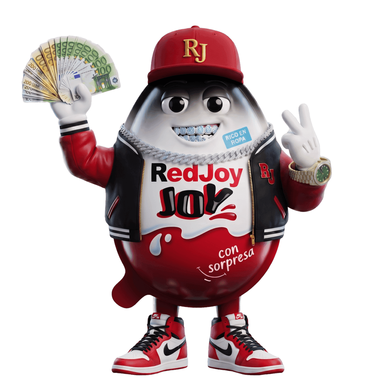 Mascota RedJoy